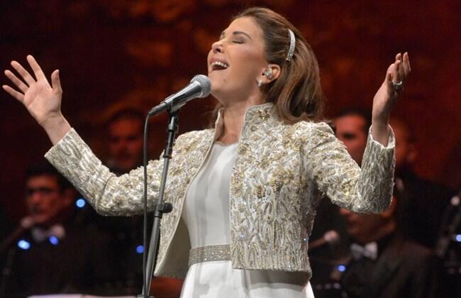Iconic Majida El-Roumi Sings in Saudi Arabia | Al Bawaba