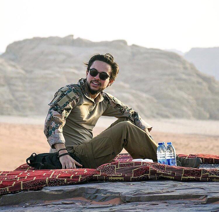 Crown Prince Hussein Visits Jordan's Olympic Preparation Center Al Bawaba