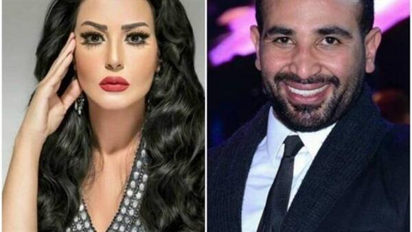 أحمد سعد يوجه رسالة "ملغومة" إلى سمية الخشاب! | البوابة