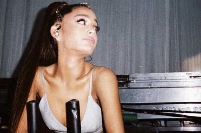Ariana Grande Is Offered 1 5 Million To Remove Tattoo Al Bawaba