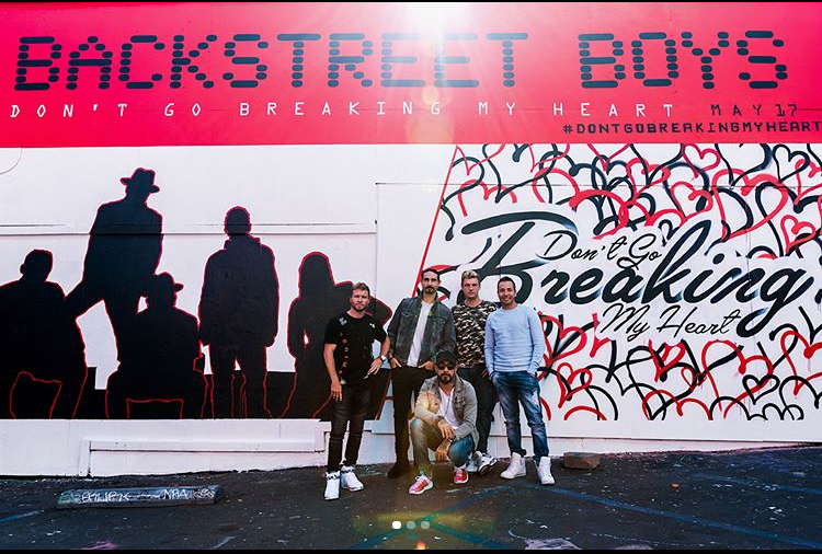 Backstreet Boys Back With First Single in Five Years! Al Bawaba