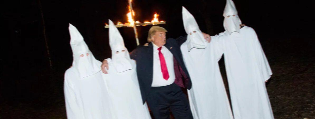 KKK-Hate Group Rally at Weekend in Washington | Al Bawaba