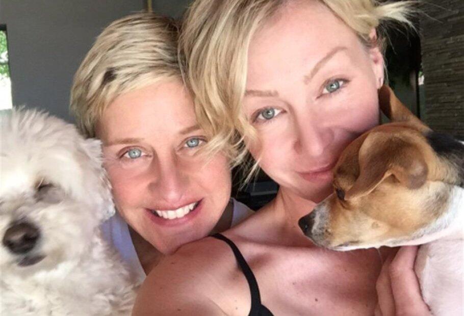 Ellen DeGeneres Celebrates Birthday of Her 'Wonderful Wife" Portia De