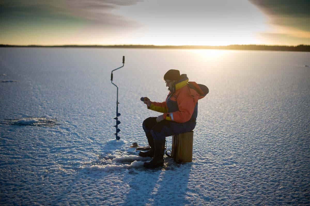 Let's Go Ice Fishing in Finland! Al Bawaba