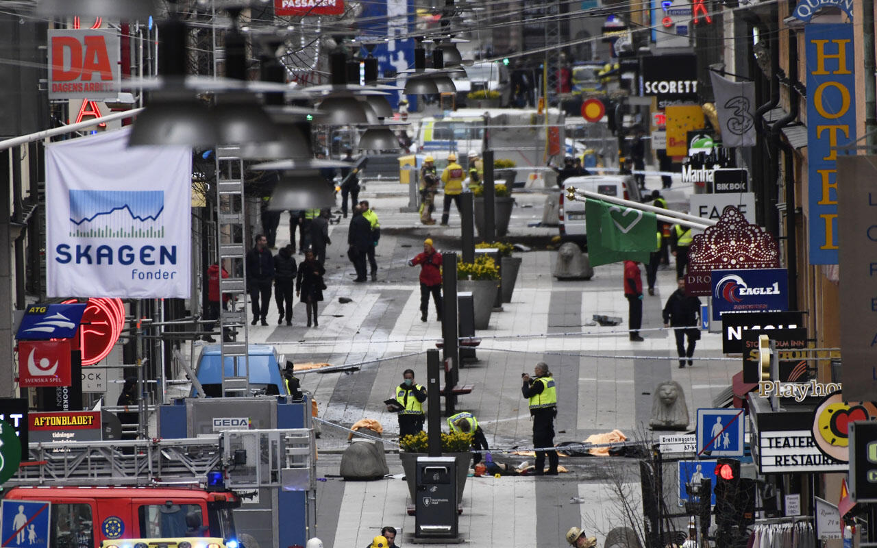Terror Attack Leaves 4 Injured in Swedish City of Malmo Al Bawaba