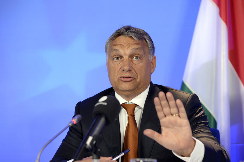 Victor Orban Says EU Shouldn't allocate Refugees 'Single Cent' in its