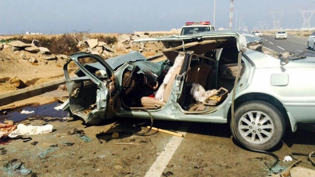 Victims Burnt to Death in Egypt Car Crash that Killed 9 on Desert Road