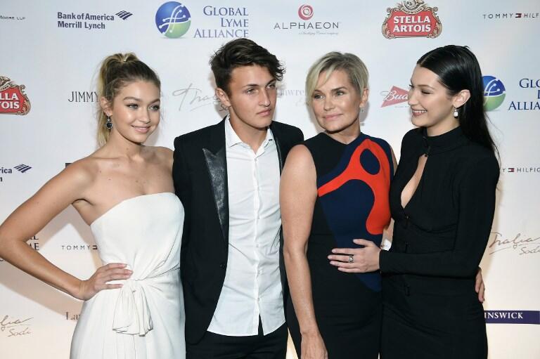 Mamma mia! Yolanda Foster reveals Bella and Anwar Hadid's own Lyme