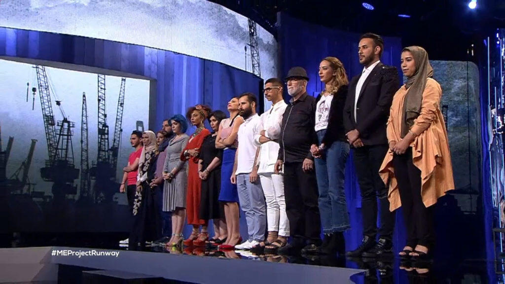 The claws come out on Project Runway as Amna disses Luma for her Fendi