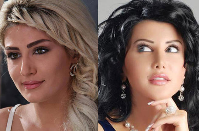 النجمتان "جيني اسبر" و"هبة نور" تحتفلان على طريقتهما بذكرى ...