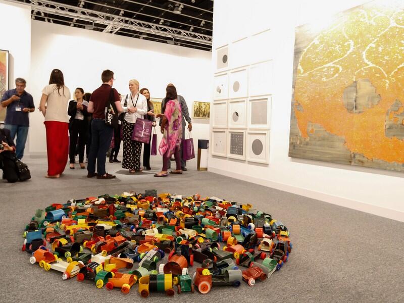 Abu Dhabi's Most Prestigious Art Festival Returning This November Al