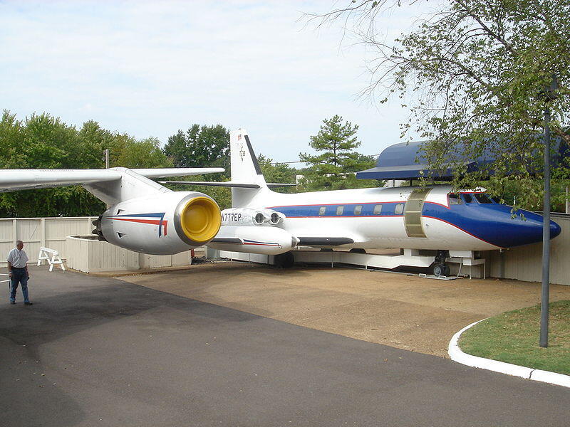 Elvis's Jet Sells at Auction for 430,000 Al Bawaba