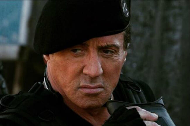 Sylvester Stallone Alter