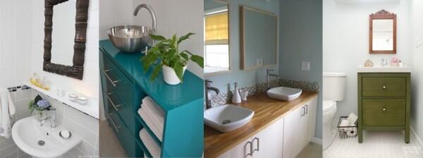 أفكار سريعة من ايكيا لحمام أكثر تنظيما البوابة