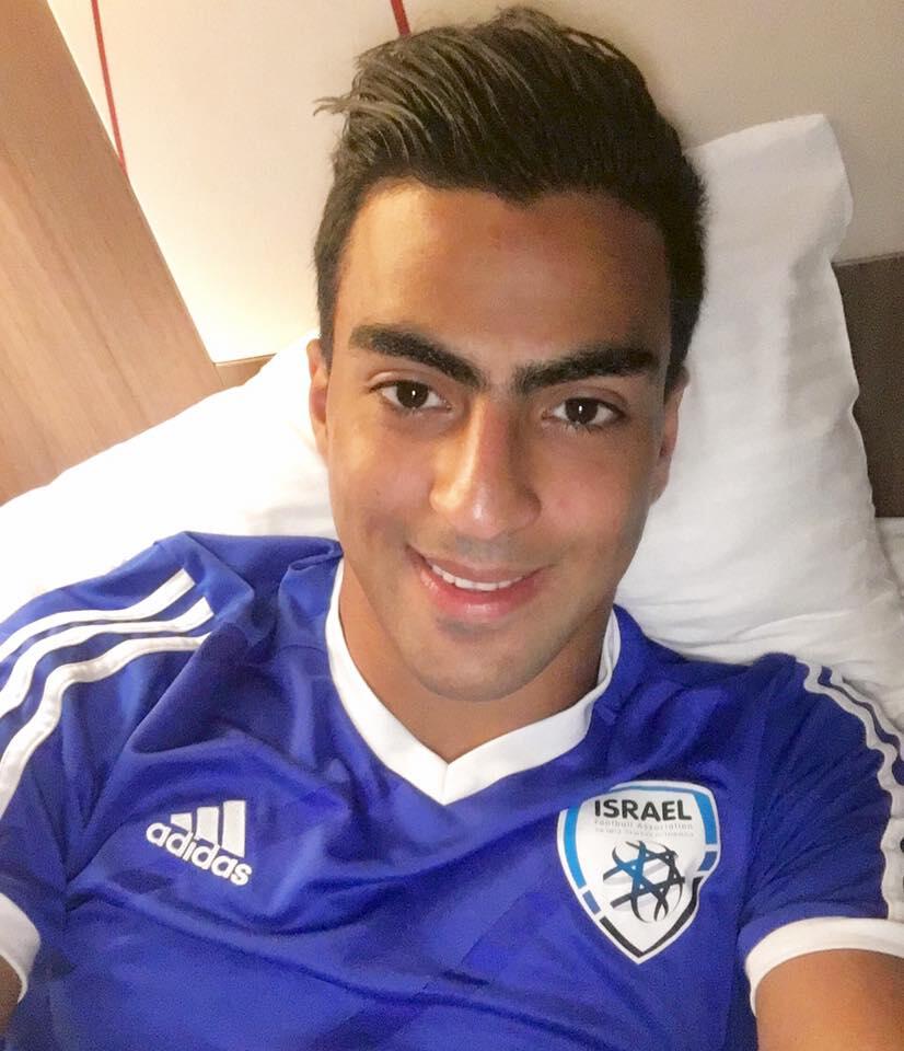 Palestinian-Israeli Teen Footballer Under Fire for ...
