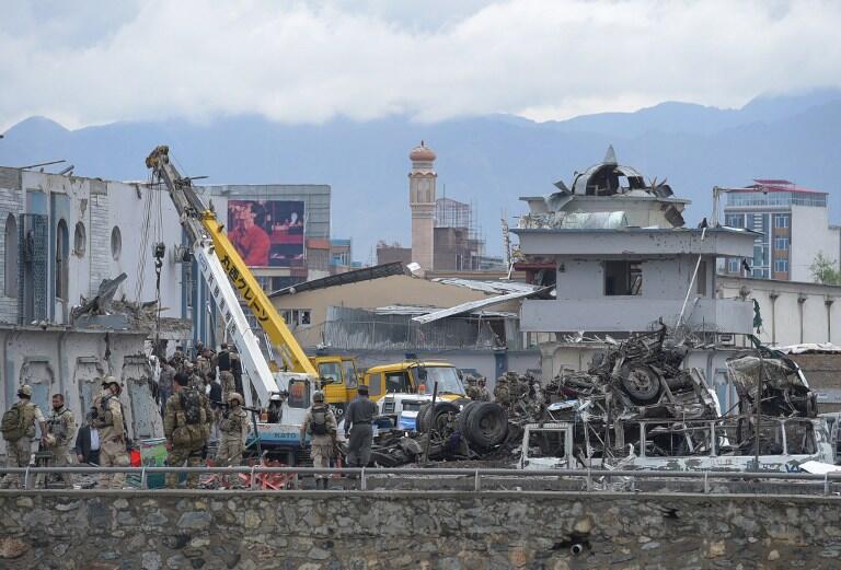 Taliban Claims Kabul Attack Over Two Dozen Killed Al Bawaba