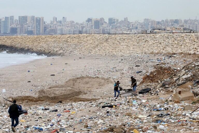 Lebanon landfill closure once again threatens new trash crisis Al Bawaba