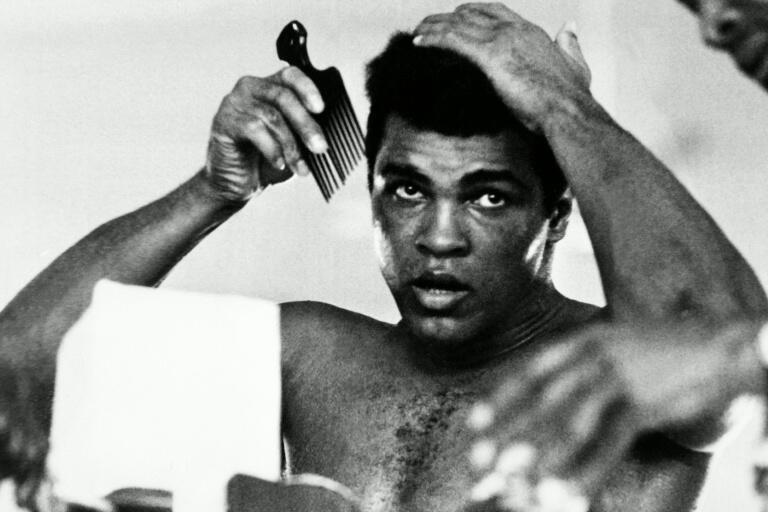 ‘Muhammad Ali aged young because of the beatings he took’ Al Bawaba