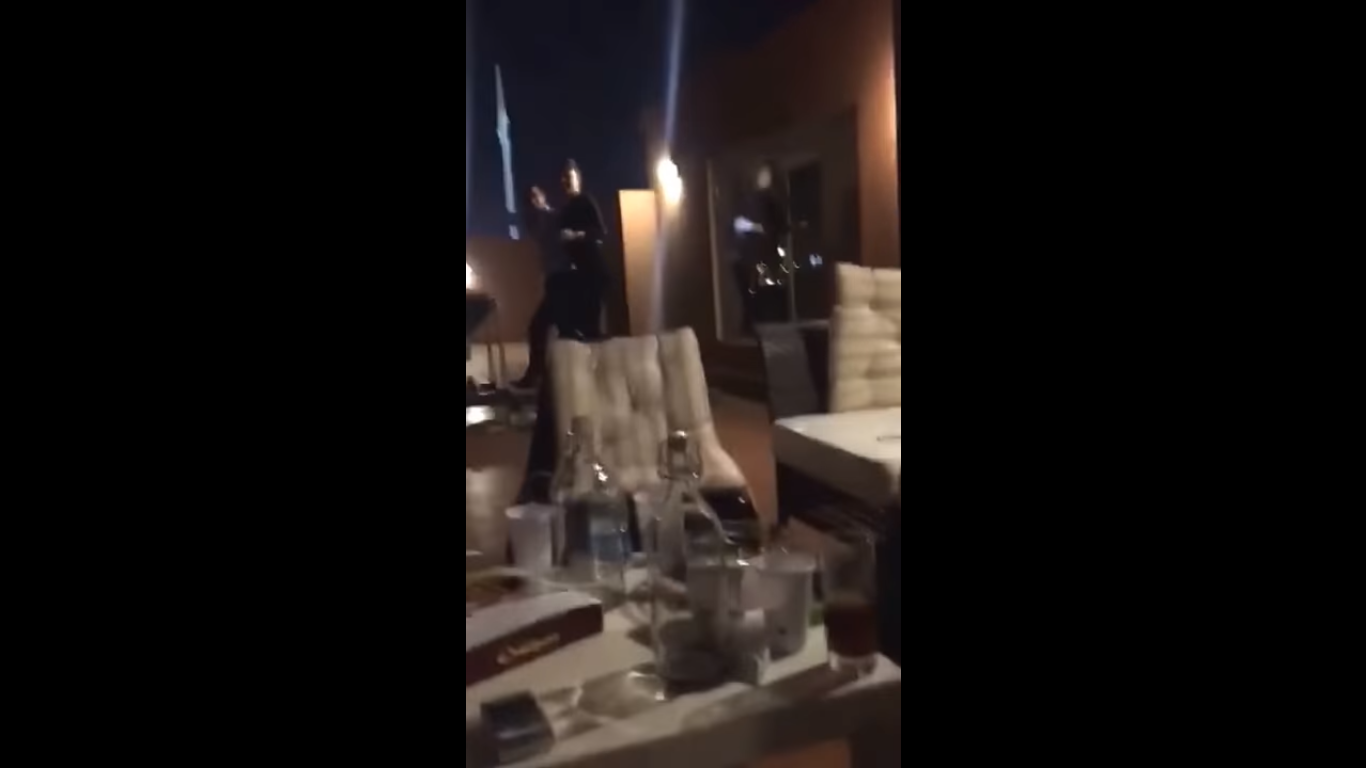 Jeddah partygoers in viral clip arrested by Saudi authorities Al Bawaba