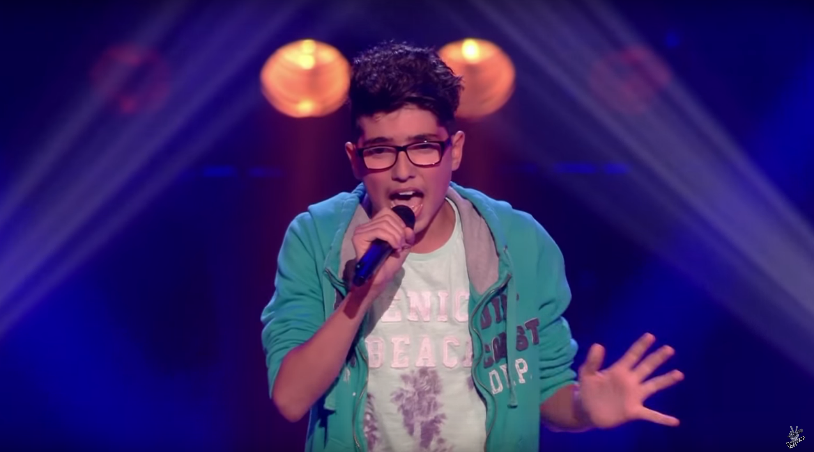 Syrian Refugee 13 Amazes The Voice Kids Holland s Judges With His 