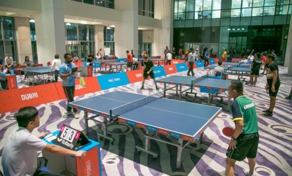World Table Tennis Day in Dubai a big hit | Al Bawaba