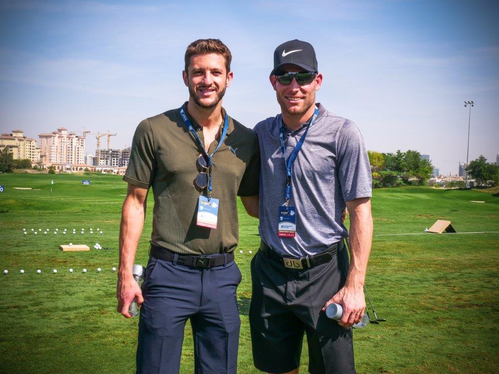 Liverpool FC Stars Enjoying DP World Tour Championship in ...