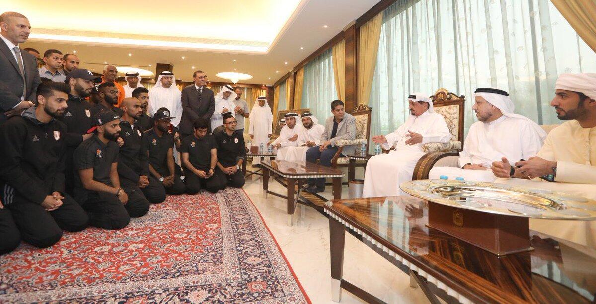 Ajman Club, first football team rewarded with AED3 million Al Bawaba