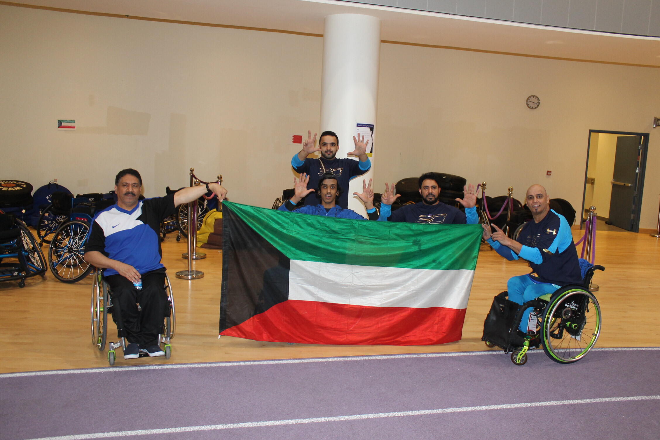 Kuwait wins GCC wheelchair basketball championship Al Bawaba