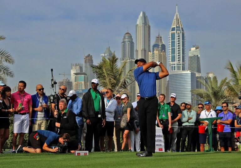 Dubai Desert Classic: Figures up thanks to Tiger Woods ...