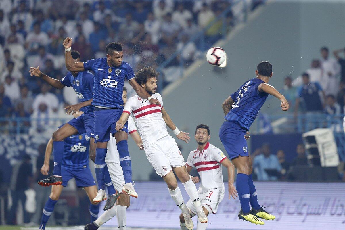 Zamalek Win SaudiEgyptian Super Cup with 21 Victory at AlHilal Al