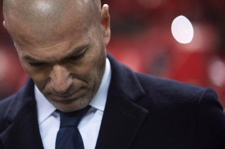 Zidane Facing First Crisis as Real Madrid Boss | Al Bawaba