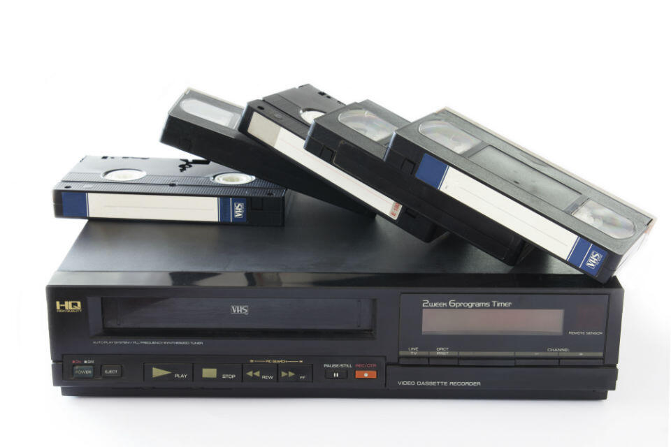 Throwback Abu Dhabi video stores rent VHS, cassette tapes Al Bawaba