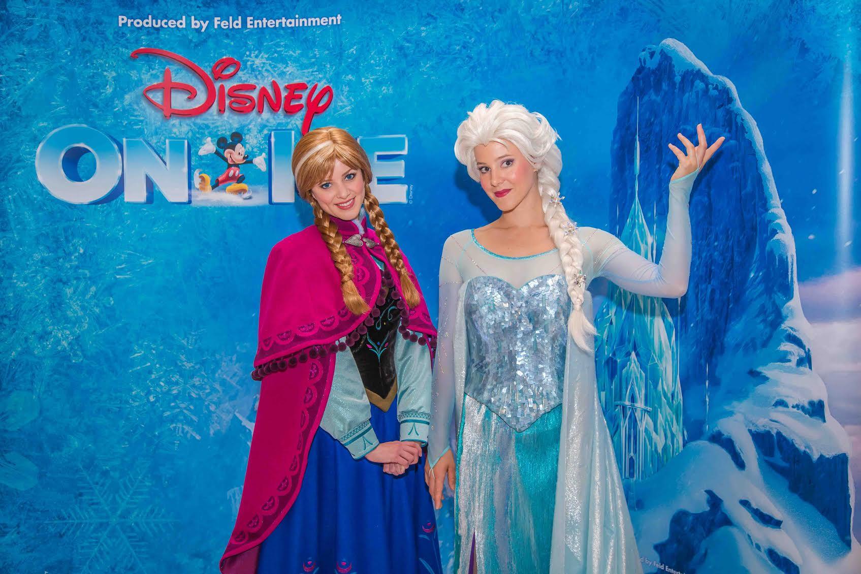Ice Queens Elsa & Anna coming to Dubai with the magical "Disney on Ice