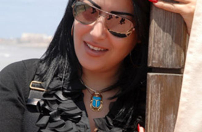 سمية الخشاب في وادي الملوك البوابة