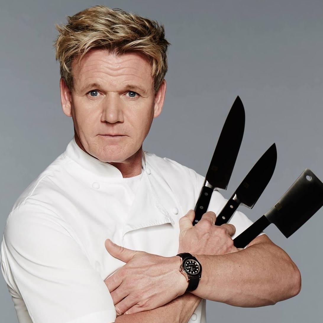 Chef Gordon Ramsay's 'uncensored' interview in Dubai Al Bawaba