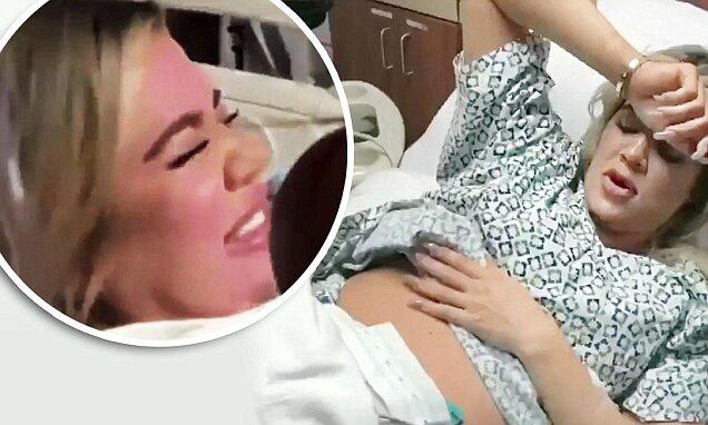 مقطع فيديو يظهر كلوي كارداشيان في غرفة الولادة.. الذعر يتمَلكُها! البوابة مقطع فيديو يظهر كلوي كارداشيان في غرفة الولادة.. الذعر يتمَلكُها! البوابة