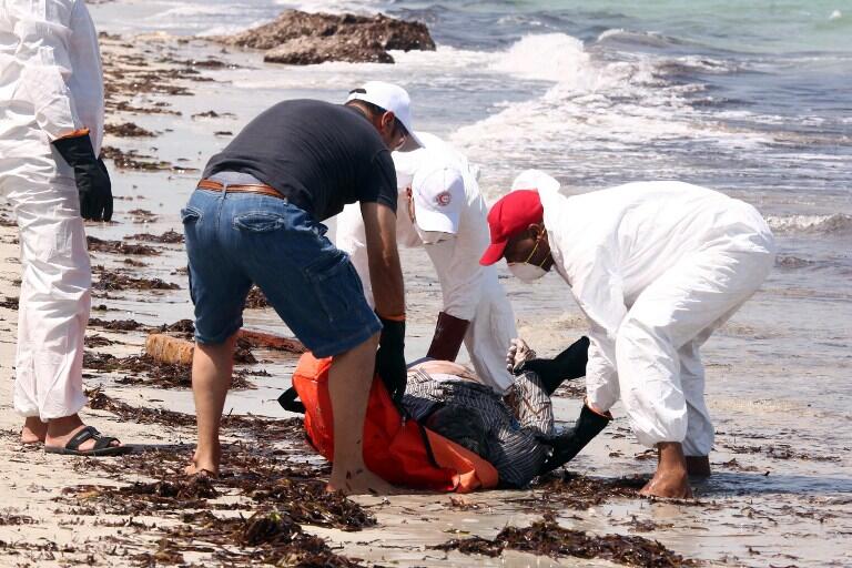 Death Toll Exceeds 200 From Capsized Boats Off Libyan Coast Al Bawaba