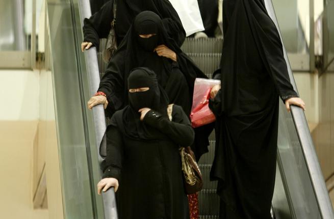 Nothing to the Imagination: Three Women Caught Naked Under Abayas Al Bawaba