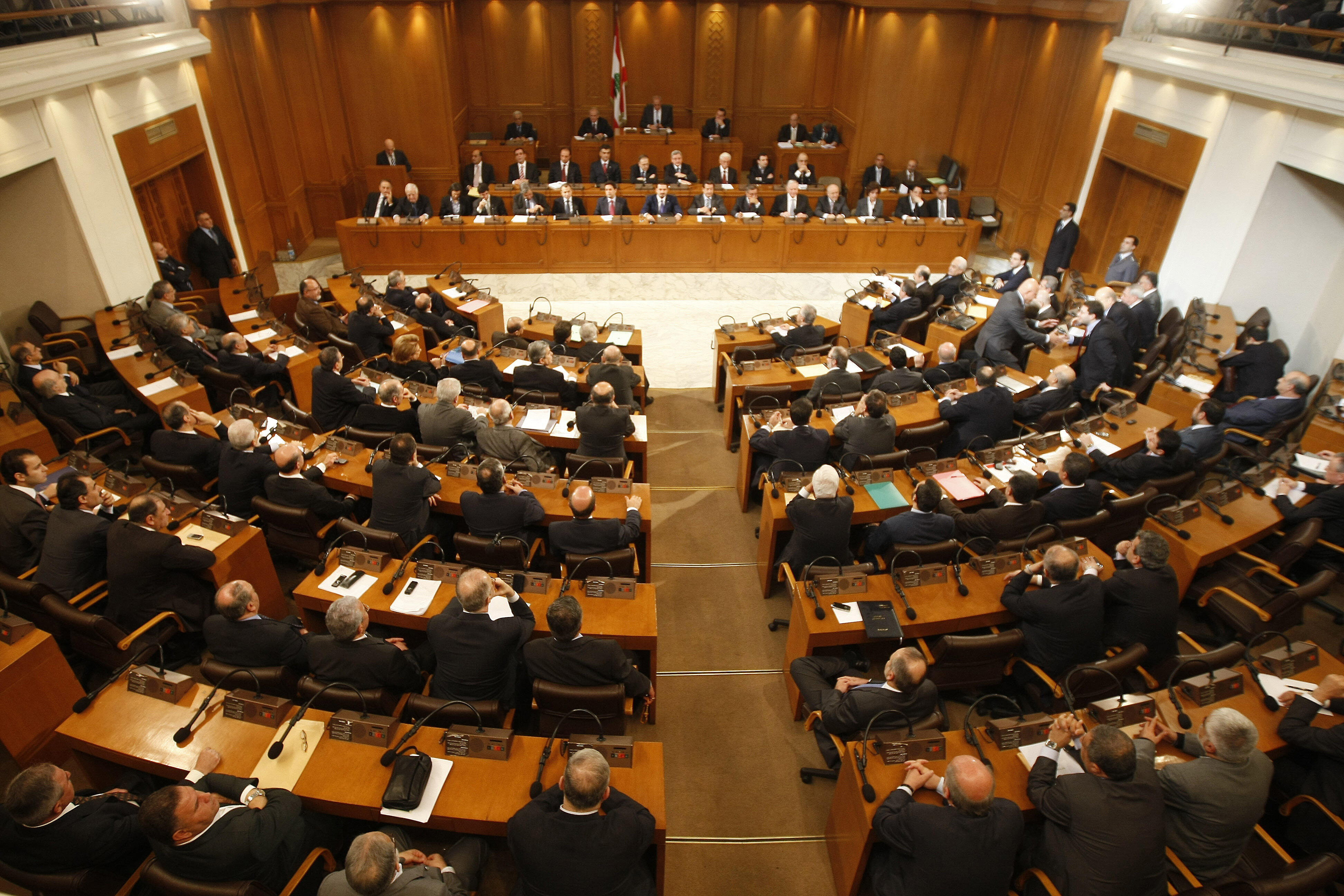 Lebanon s Parliament Fails To Elect President Political Vacuum