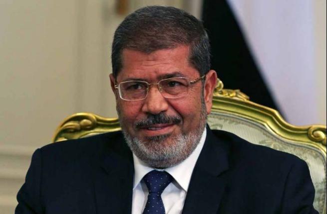 رسالة مرسي الى بيريز