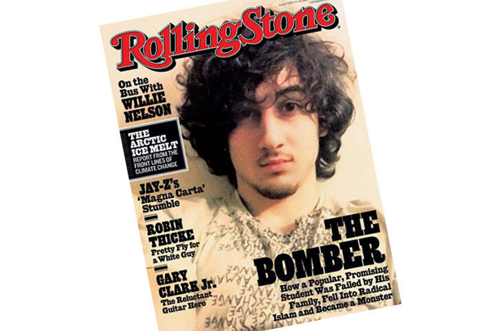 From Bombing Suspect To Pop Celeb Dzhokhar Tsarnaev Graces The Cover 