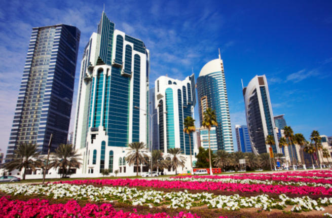 Qatar building boom bets on life after World Cup | Al Bawaba