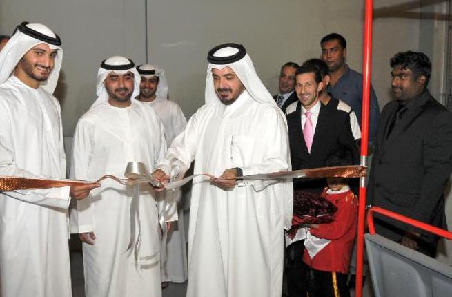 Sheikh Abdullah Bin Mohammed Al Thani Inaugurates The Biggest Paintball Park In The Middle East 