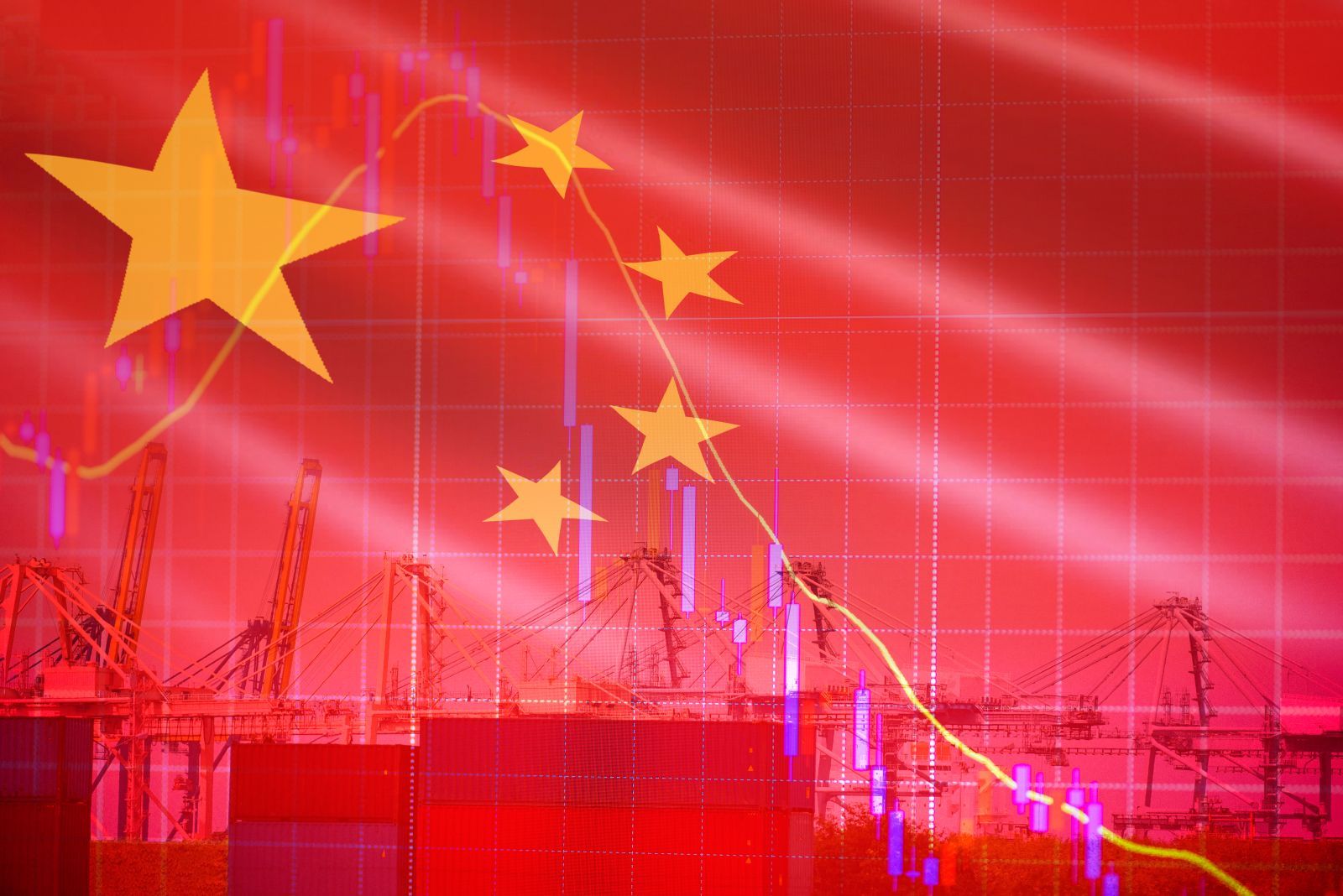 China markets down, demand declining Al Bawaba