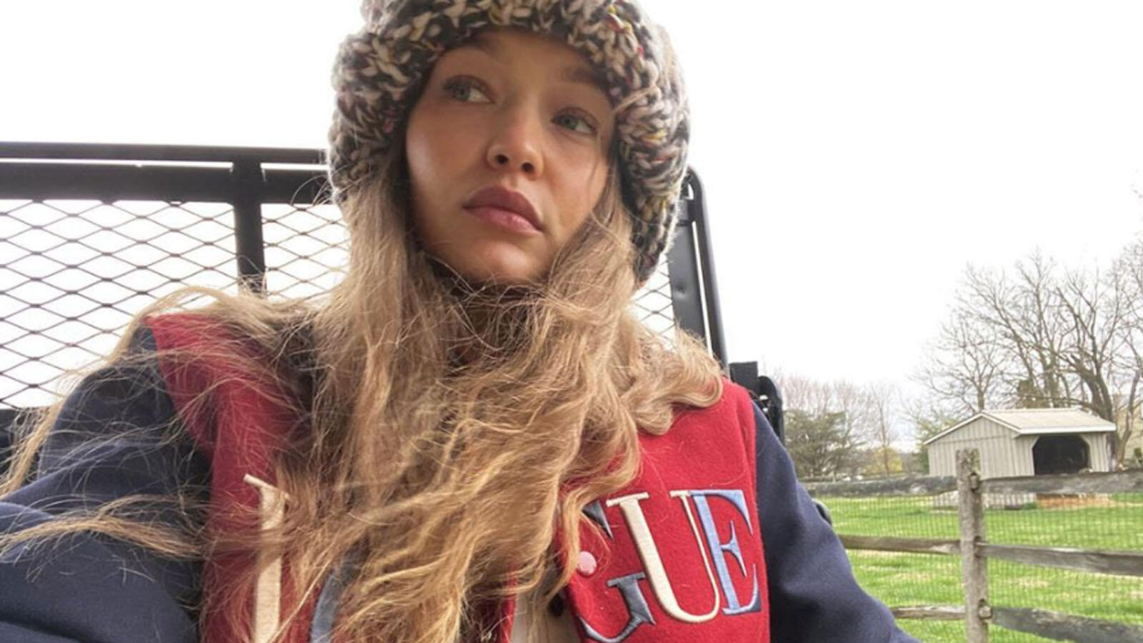 Pregnant Gigi Hadid Goes Topless For a New Photoshoot | Al Bawaba