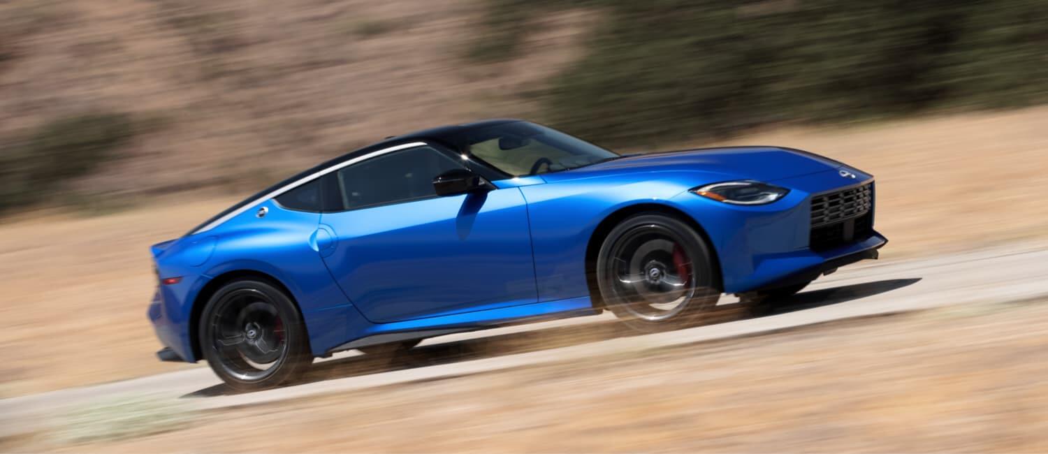 In Pictures Nissan Reveals New Z Sports Car Al Bawaba