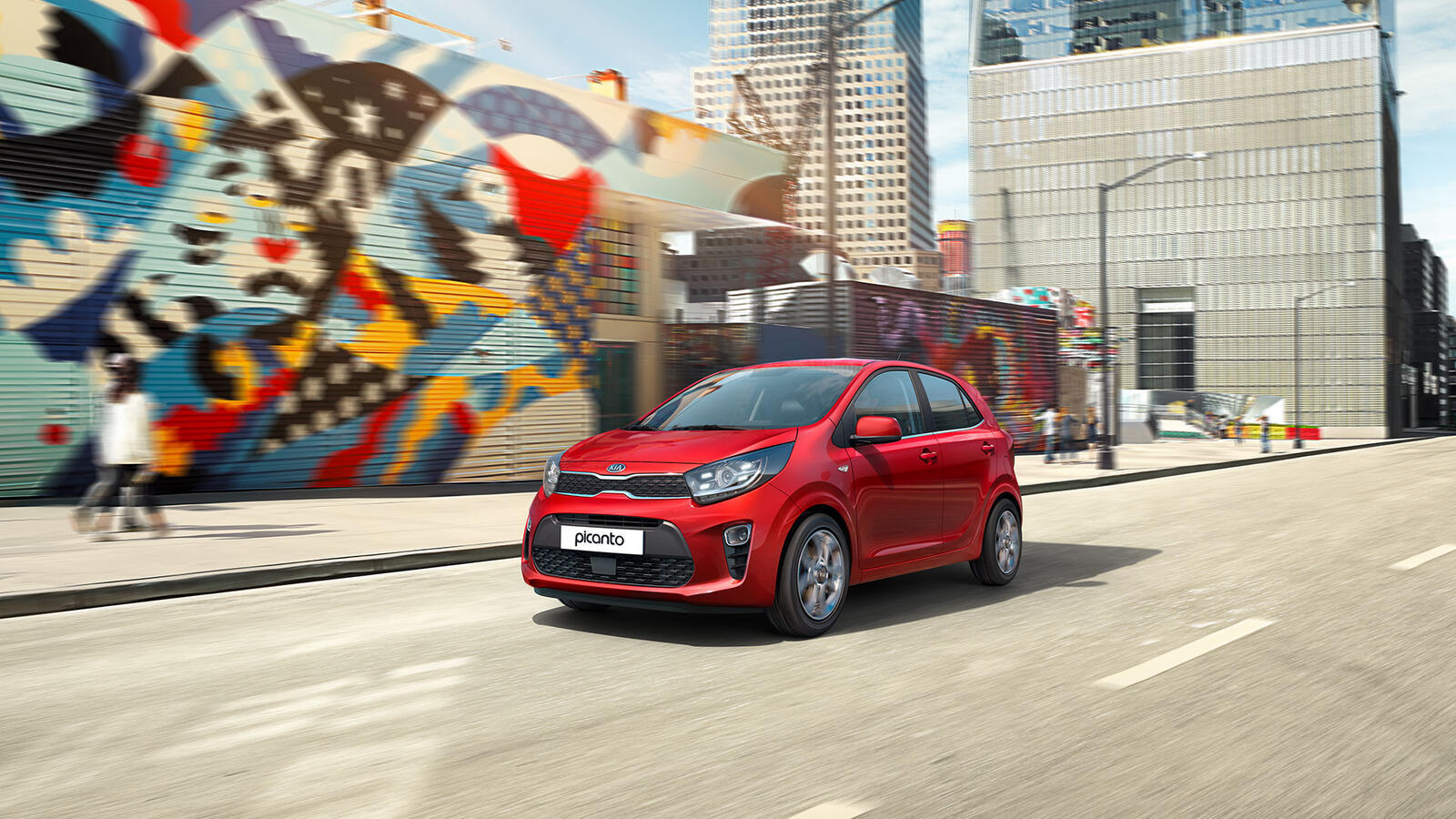 Upgraded Kia Picanto A Distinctive New Design With Bundles Of