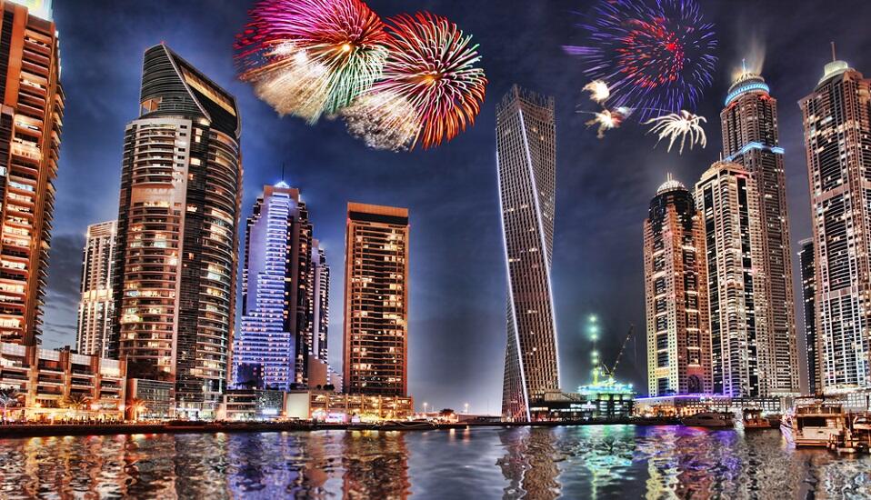 Dubai Hotel Prices Soar for New Year's Eve, Over 29,000 for a Suite