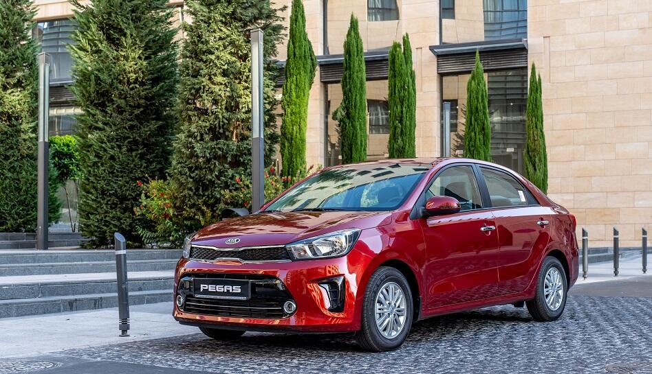 Kia pegas характеристики