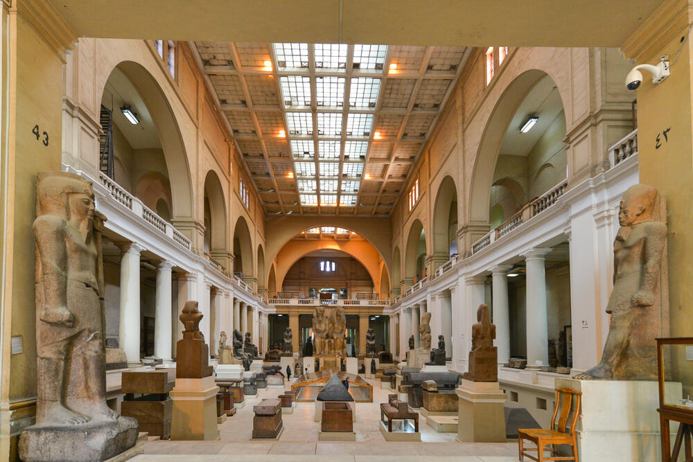The New Egypt Museum is Extraordinary Pharaonic Al Bawaba
